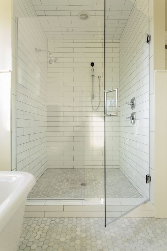 Luxurious Tile Design Shower